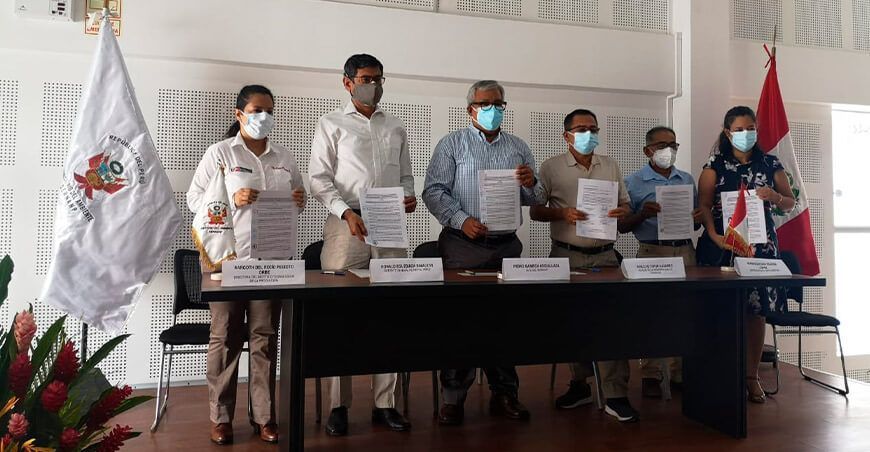 convenio para mejorar el aprovechamiento sostenible del paiche