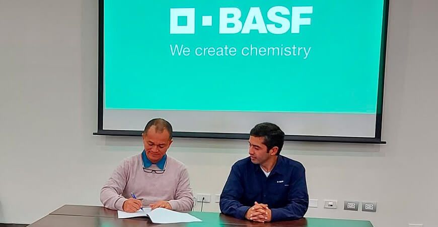 BASF y Agritop firman convenio para la distribución de productos en beneficio de la agricultura peruana