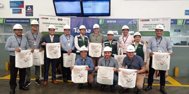Serfor y Talma se unen para promover el comercio legal de productos forestales y de fauna silvestre