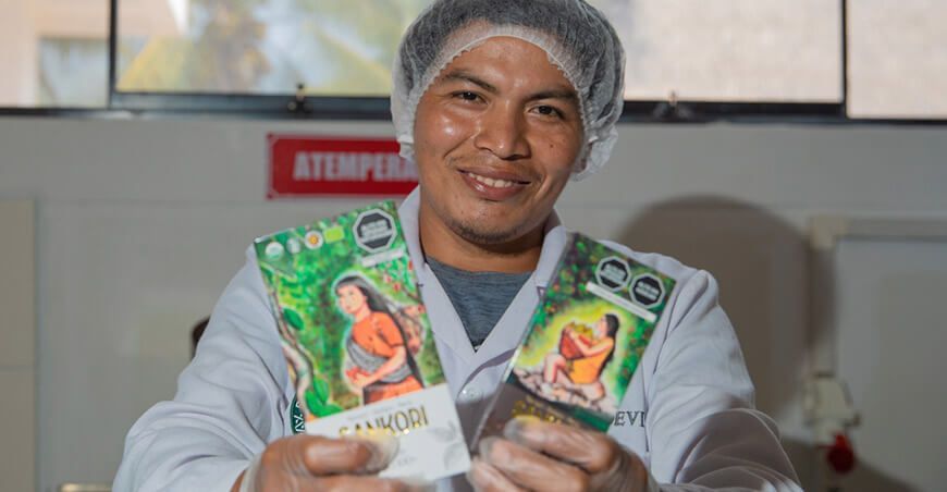 Cooperativa asháninka obtiene certificación de higiene alimentaria en Junín Perú