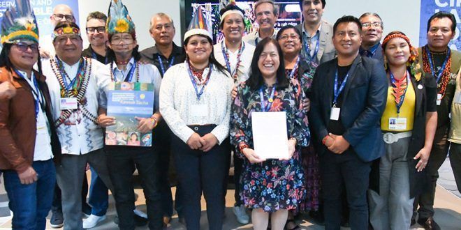 Perú impulsa promesa por la naturaleza y el bienestar para la acción climática