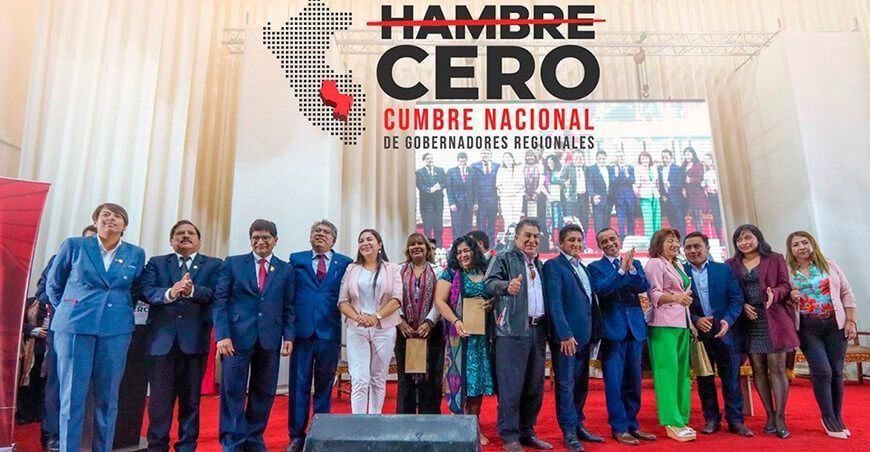Huacho se convertirá en la sede de la II Cumbre Nacional “Hambre Cero”