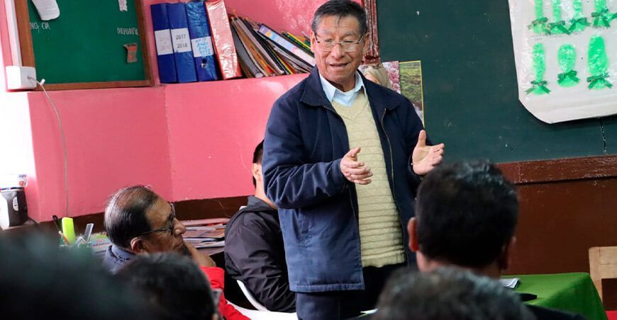 Artesanos huancavelicanos se preparan para rescatar los saberes ancestrales en curtiembre
