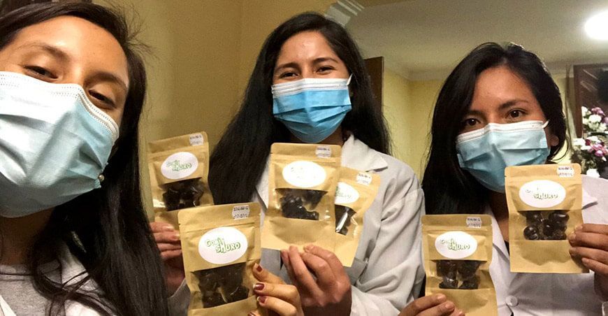 “Gomishuro”, emprendimiento molinero, ganó el premio PERUMIN Inspira 2021