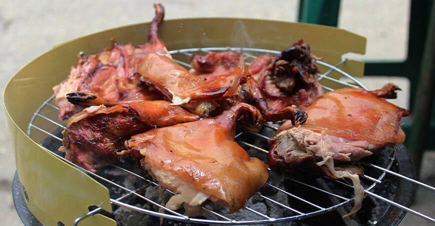 Día Nacional del Cuy cuy a la parrilla