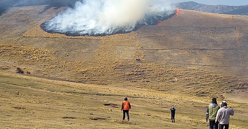 Estudio revela que el uso de datos satelitales es eficaz para detectar incendios forestales