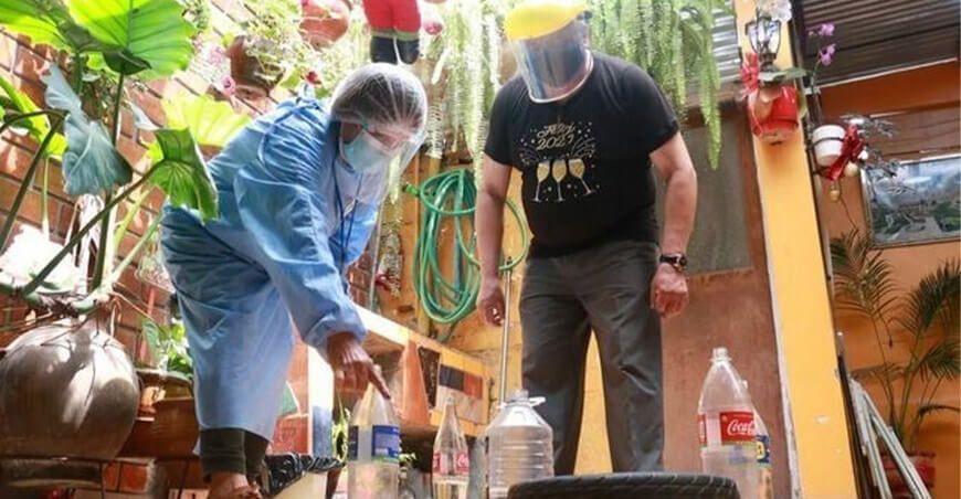 Minsa advierte incremento de casos de dengue en 10 regiones del país