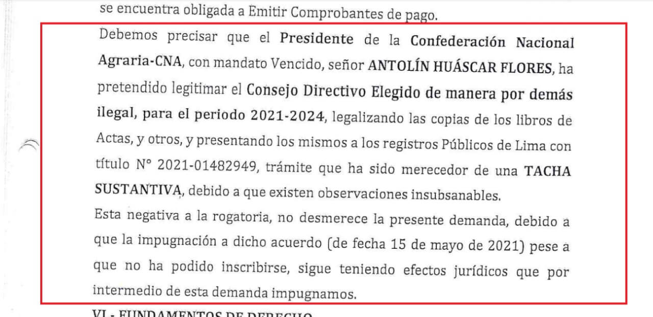 Nueve federaciones denuncian a ministro Víctor Maita