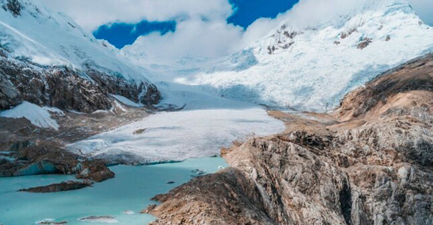 Derretimiento de los glaciares de Perú es un presagio de lo que vendrá en América del Sur