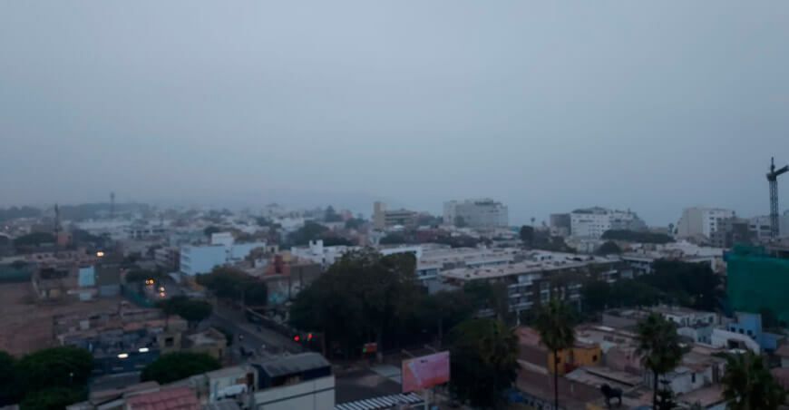 descenso temperatura nocturna costa