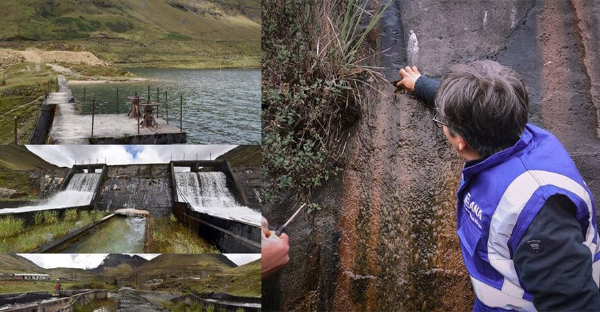 Alertan posible riesgo de desembalse de laguna Pelagatos