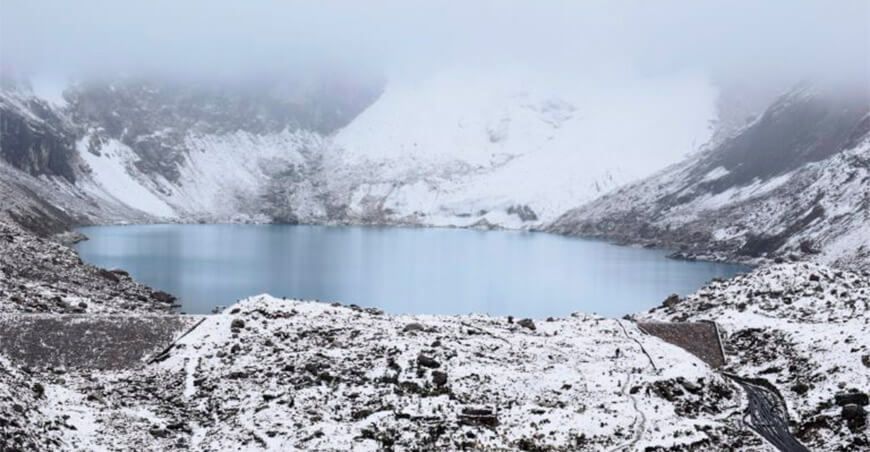 laguna Palcacocha Áncash