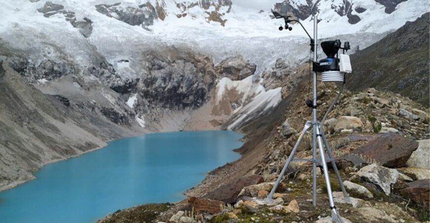 Desglaciación de nevados Perú