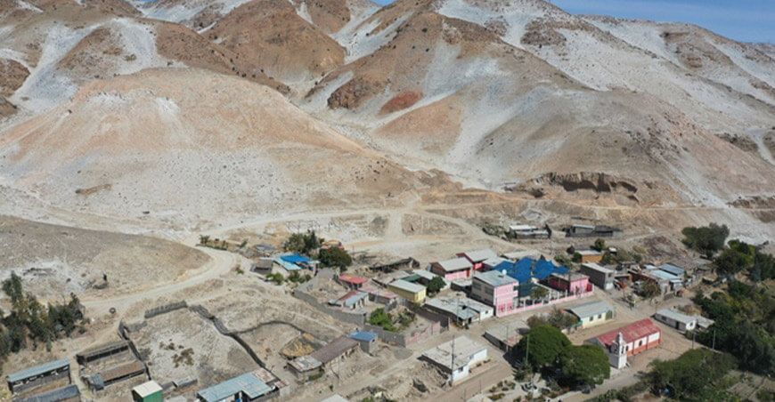 Alertan por peligro de deslizamientos de sedimentos volcánicos a causas de lluvias en Moquegua