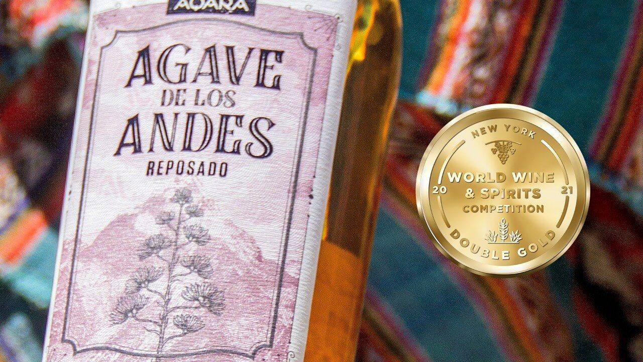 Agará también fue elegido 'El mejor de los mejores' en la categoría 'Otros destilados de agave', en el Concurso Mundial de Vinos y Espirituosos de Nueva York