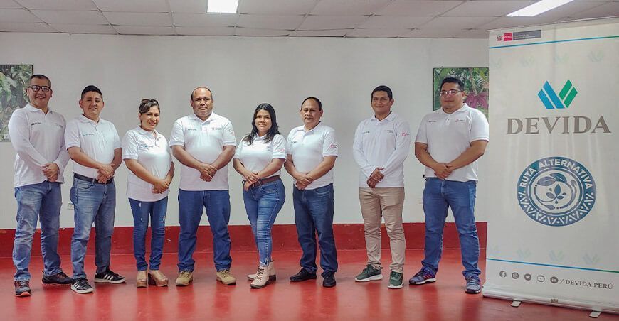 Fortalecerán organizaciones de productores de Monzón y Alto Huallaga Devida