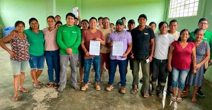 Prevén instalar 400 hectáreas de cacao en Palcazú en Oxapampa Perú