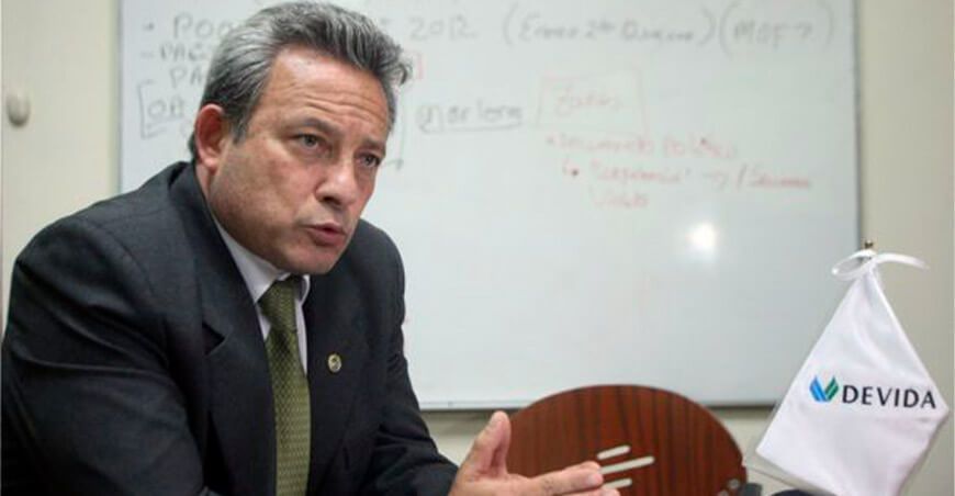 Ricardo Soberón nuevo presidente de Devida