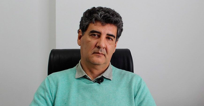Dr. Eduardo Zegarra Méndez, investigador principal de Grade