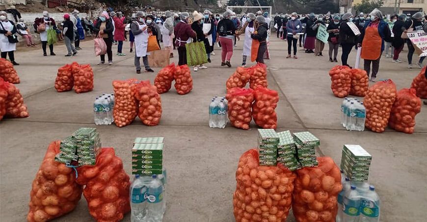 Suscriben convenio para la donación de alimentos a organizaciones benéficas