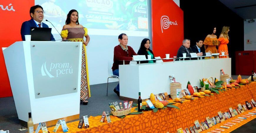 Encuentro Internacional de Cacao y Chocolate de Aroma-Ecocacao Vraem