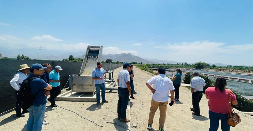 El éxito de la economía circular en la gestión de agua en Ica