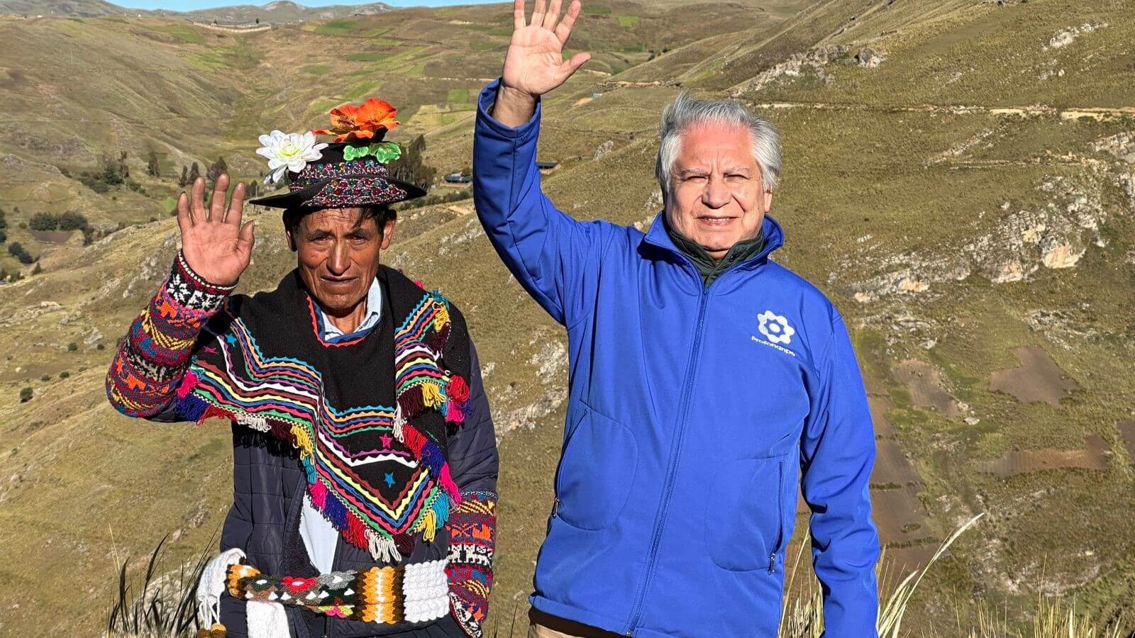 Econ. César Sotomayor Calderón, coordinador nacional del proyecto GEF-Agrobiodiversidad-Sipam del Ministerio del Ambiente (Minam)