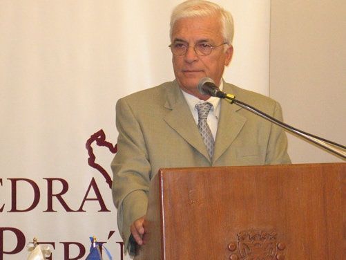 Ing. Agr. Edmundo del Águila Morote