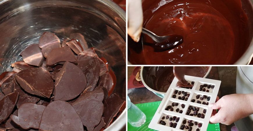 elaboración de chocolate Perú