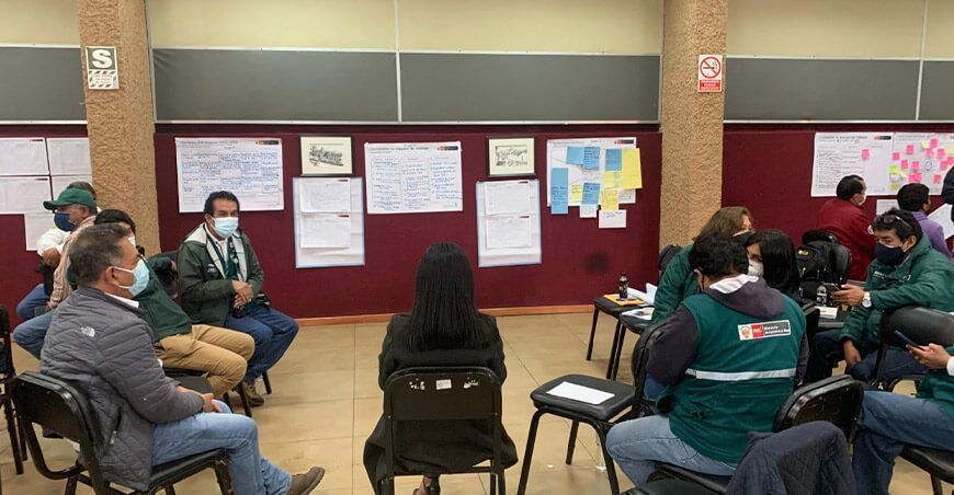 Elaboran plan de acción para el desarrollo de la agricultura en Áncash