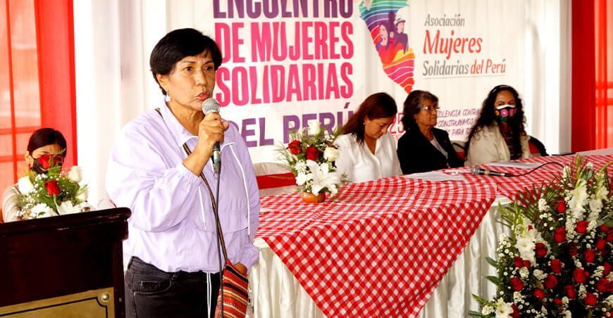 Elsa Malpartida, lideresa campesina cocalera y exparlamentaria