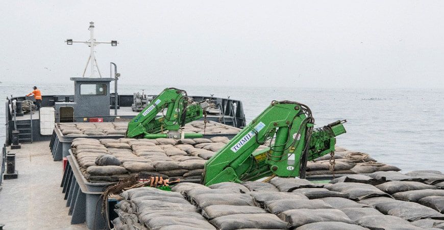Embarcación “Guanay” transportó 1,430 toneladas de guano de las islas en su primer viaje