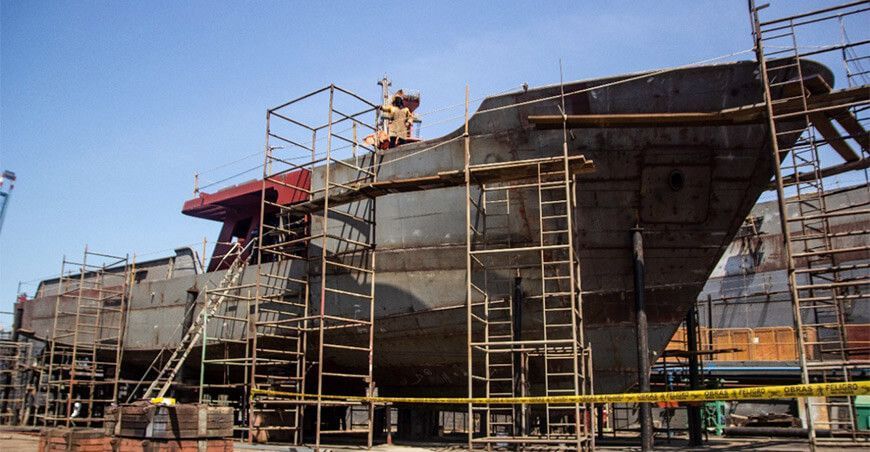 Agro Rural construye nueva embarcación para el transporte del guano de las islas