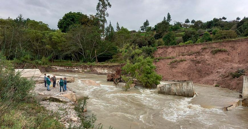 Emergencia por lluvias Cajamarca