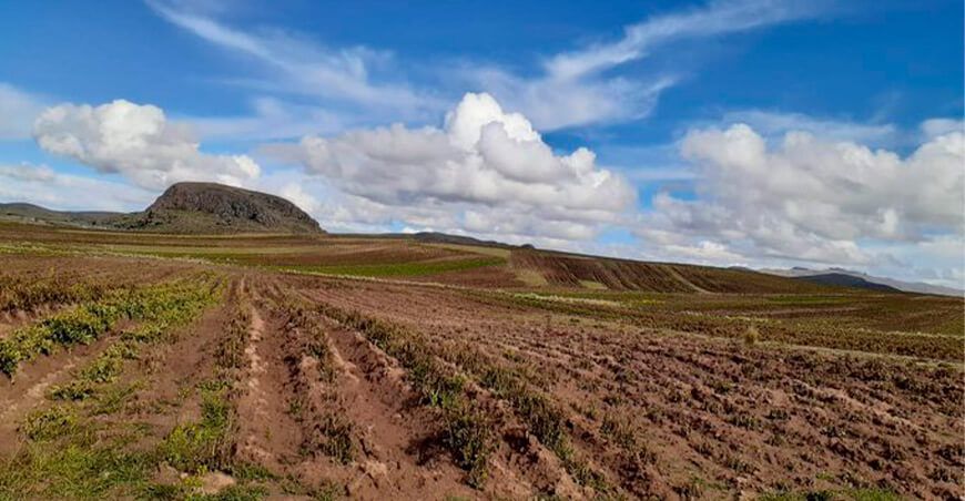 declaratoria sequía déficit hídrico escasez de lluvias de Puno