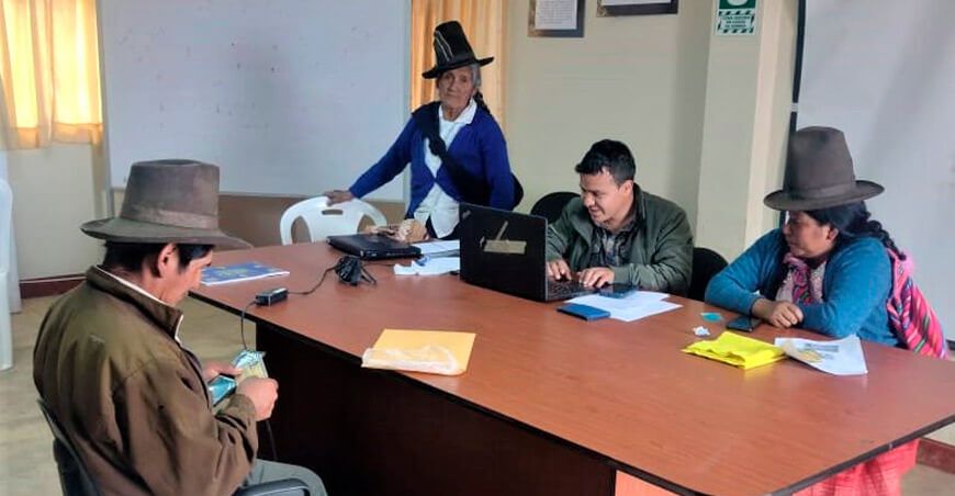 Productores agrarios también podrán empadronarse en municipalidades y juntas de usuarios de agua