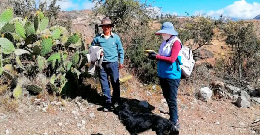 empadronamiento terrenos rurales Huancavelica