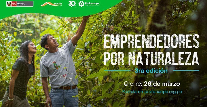 Postula a Emprendedores por Naturaleza para impulsar emprendimientos sostenibles en áreas protegida