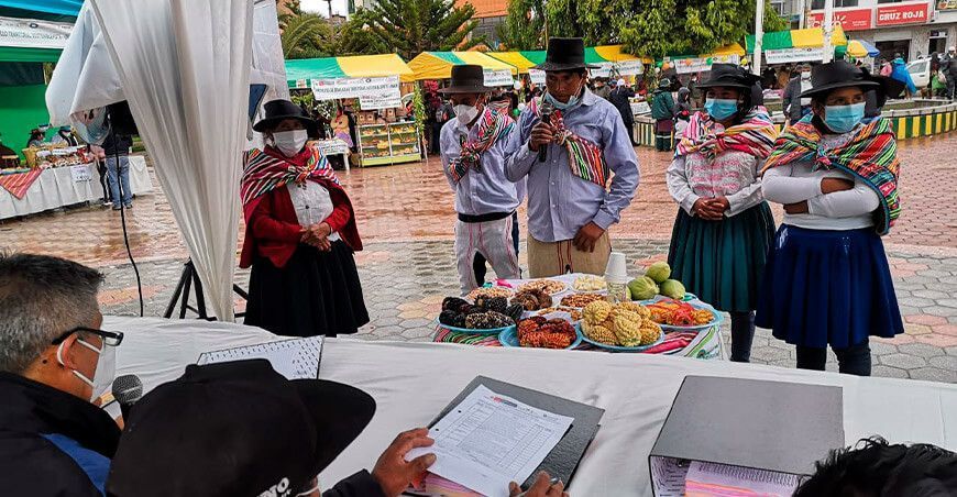 pequeños productores logran el cofinanciamiento de sus emprendimientos rurales