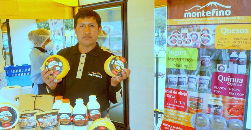 empresa Montefino tiene el mejor queso del Perú