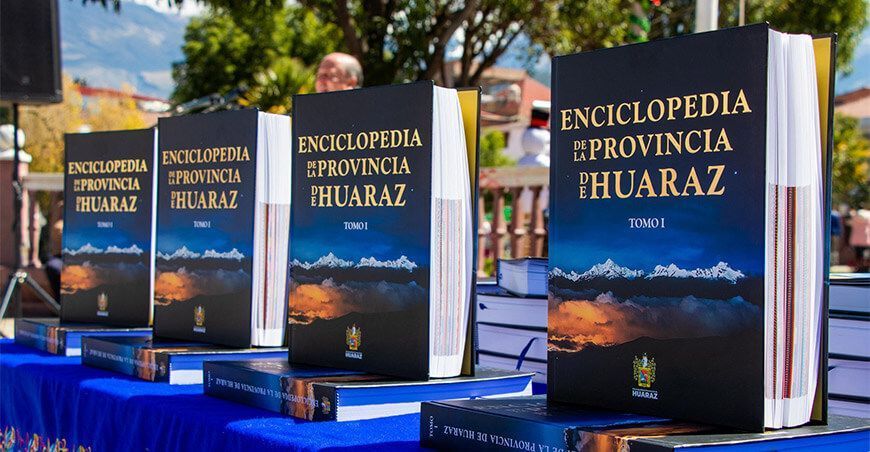 Enciclopedia de la Provincia de Huaraz