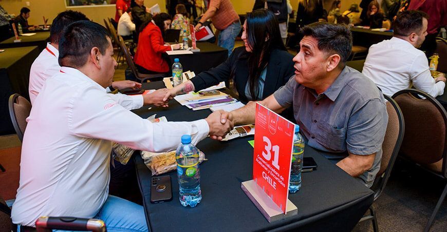 Encuentro Binacional Perú - Chile genera compromisos comerciales por $14.4 millones