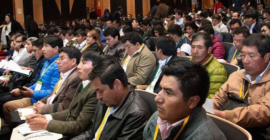 V Encuentro de Municipalidades del Perú