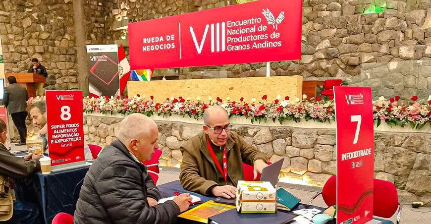 Rueda de negocios de granos andinos duplica expectativas comerciales