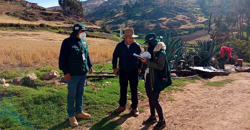 Encuesta Nacional Agraria