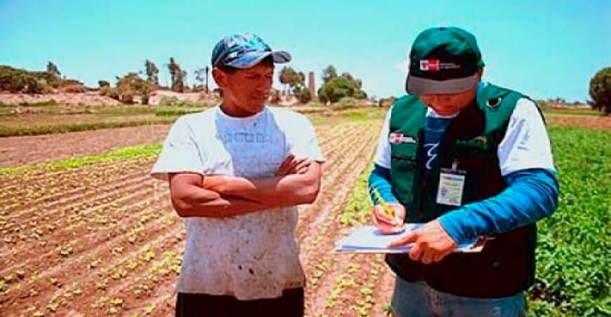 Midagri alista finalización de Encuesta Nacional Agraria en La Libertad