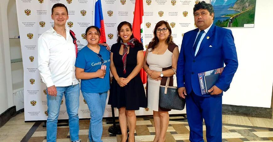 Encuentro empresarial cultural peruano-ruso se realizará en Cieneguilla