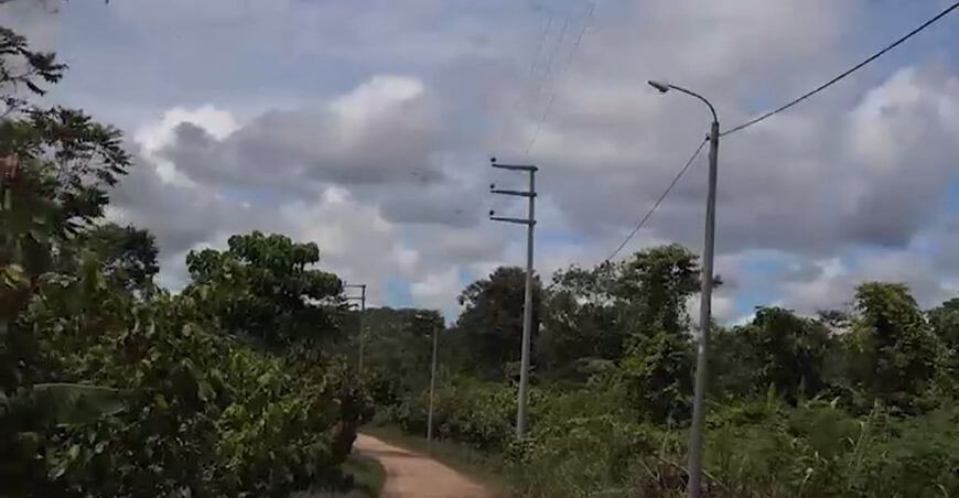Ucayali: Ocho Sur reconecta energía eléctrica del centro poblado Unión Progreso