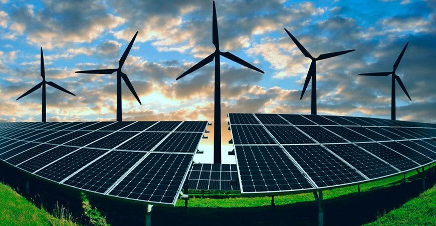 El futuro será con energías limpias y renovables