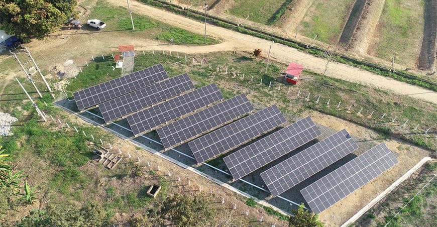 energía solar en San Martín